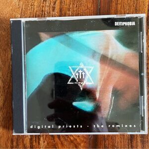 Deitiphobia Digital Priests - The Remixes CD Album